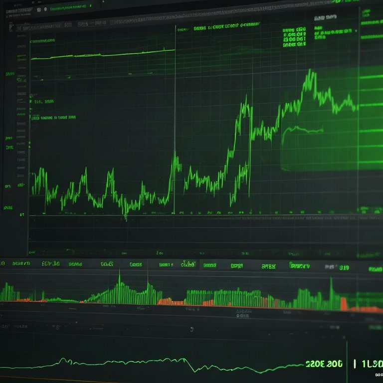 bitcoin green chart